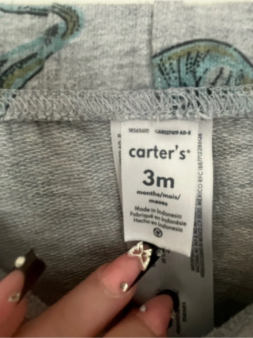 Carters carter’s size